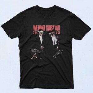 Metro Boomin Future We Dont Trust You 90s Rap Music Fan Gift Graphic Shirt 90